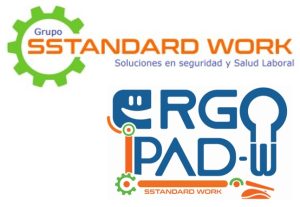 SSTANDARD WORK & ERGO PAD-W